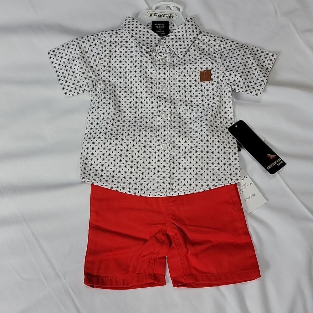 🖤5/$20🖤 AMERICAN HAWK.. boys 2 piece set..